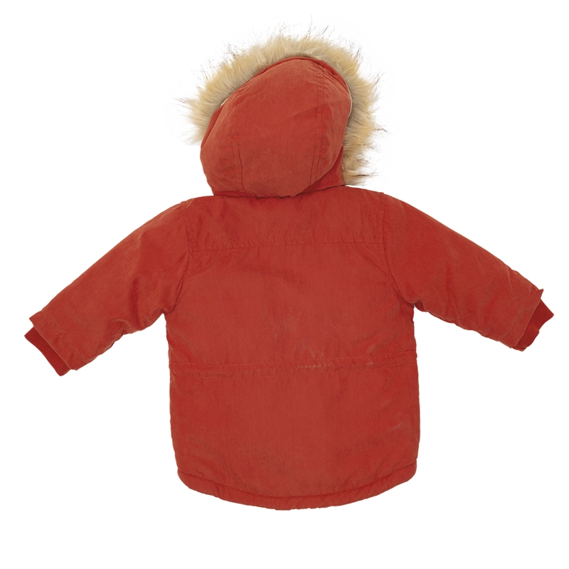 CHAQUETA NIÑO PILLÍN PVV810CAF BEBÉ CAFÉ - 3
