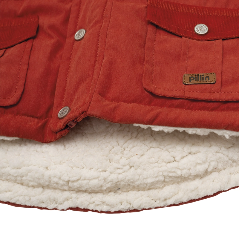 CHAQUETA NIÑO PILLÍN PVV810CAF BEBÉ CAFÉ - 4