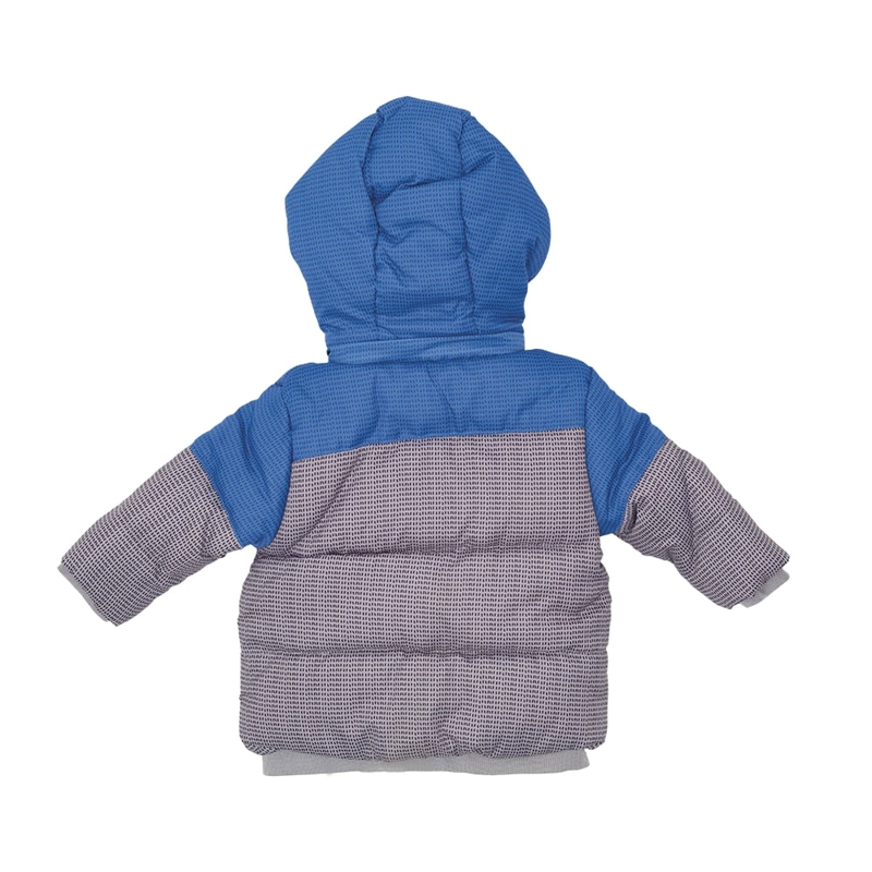 PARKA NIÑO PILLÍN PVV832GRI CON CAPUCHA BEBÉ GRIS - 3