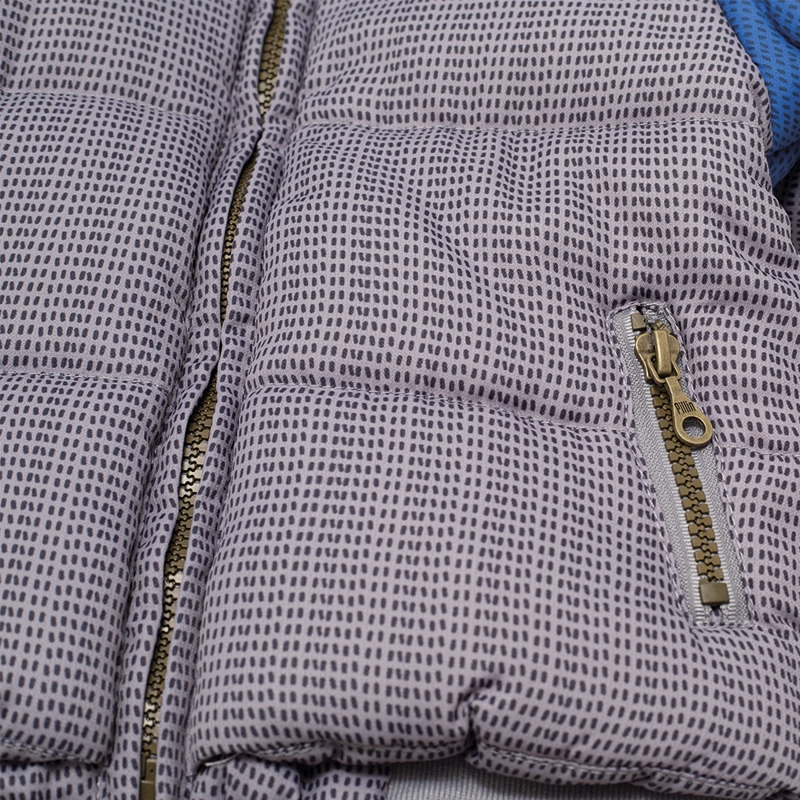 PARKA NIÑO PILLÍN PVV832GRI CON CAPUCHA BEBÉ GRIS - 4