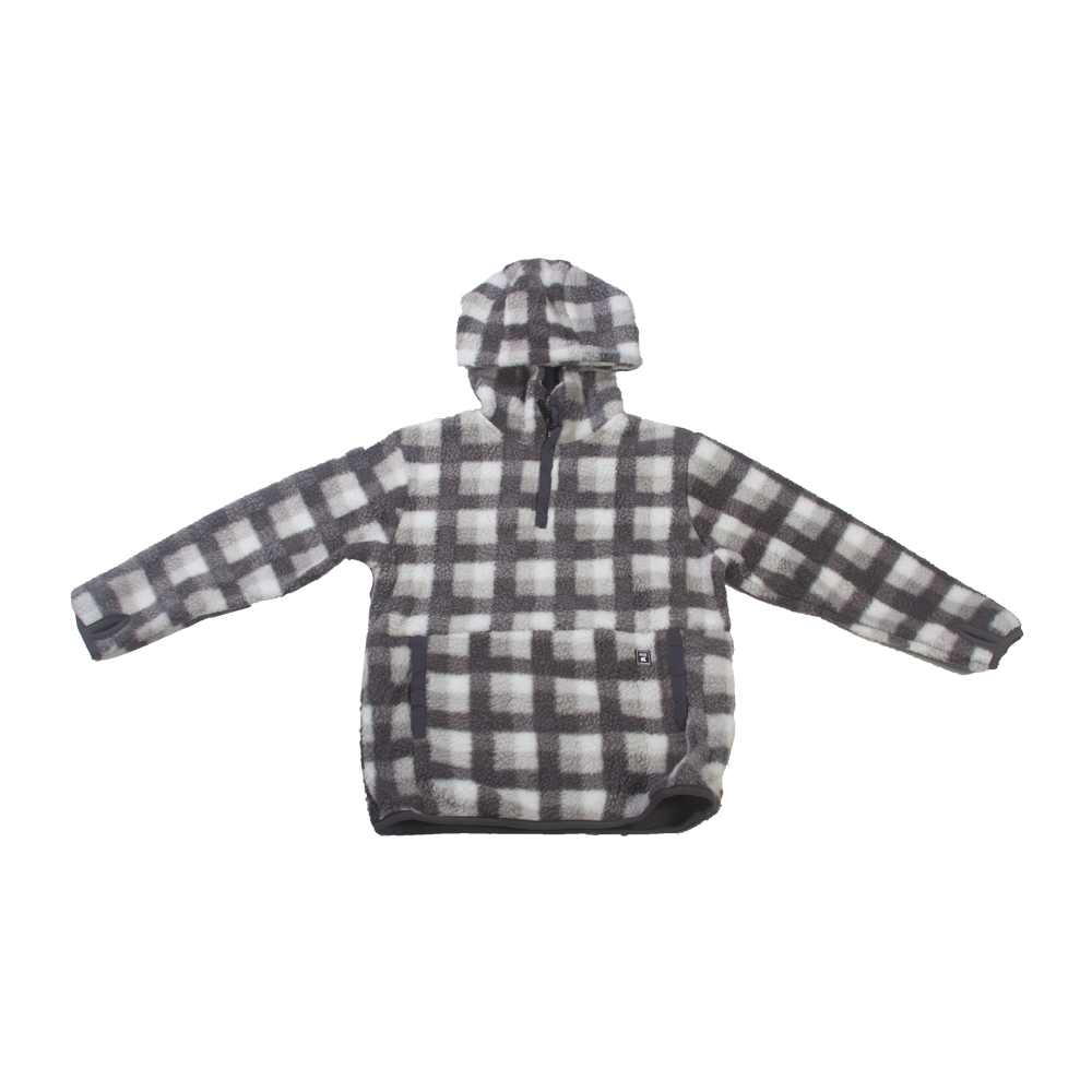 POLERÓN MANGA LARGA NIÑO PILLÍN PVV523MAR GRIS OSCURO - 1