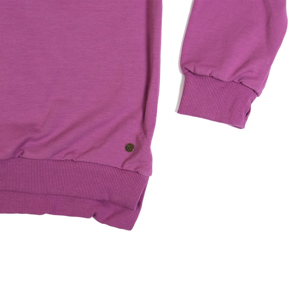 POLERÓN MANGA LARGA NIÑA PILLÍN TVV525MOR MORADO - 2