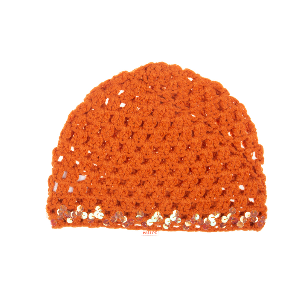 GORRO BEBE NIÑA NARANJO PILLÍN - 4