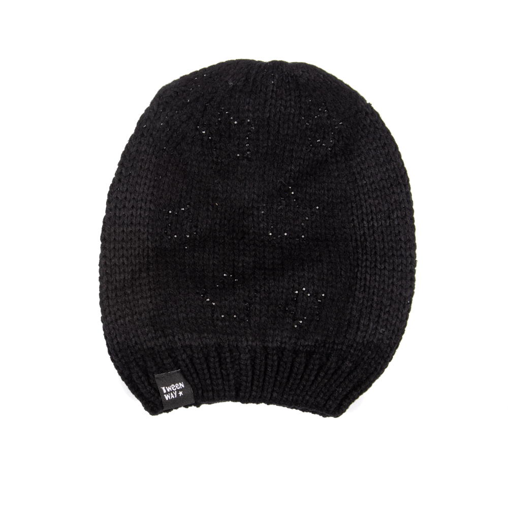 GORRO BEBE NIÑA PILLÍN NEGRO TL956NEG - 1
