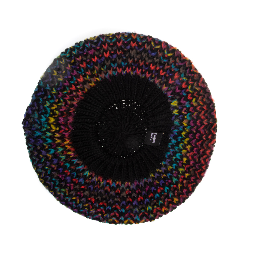GORRO BEBE NIÑA PILLÍN NEGRO TL958NEG - 2