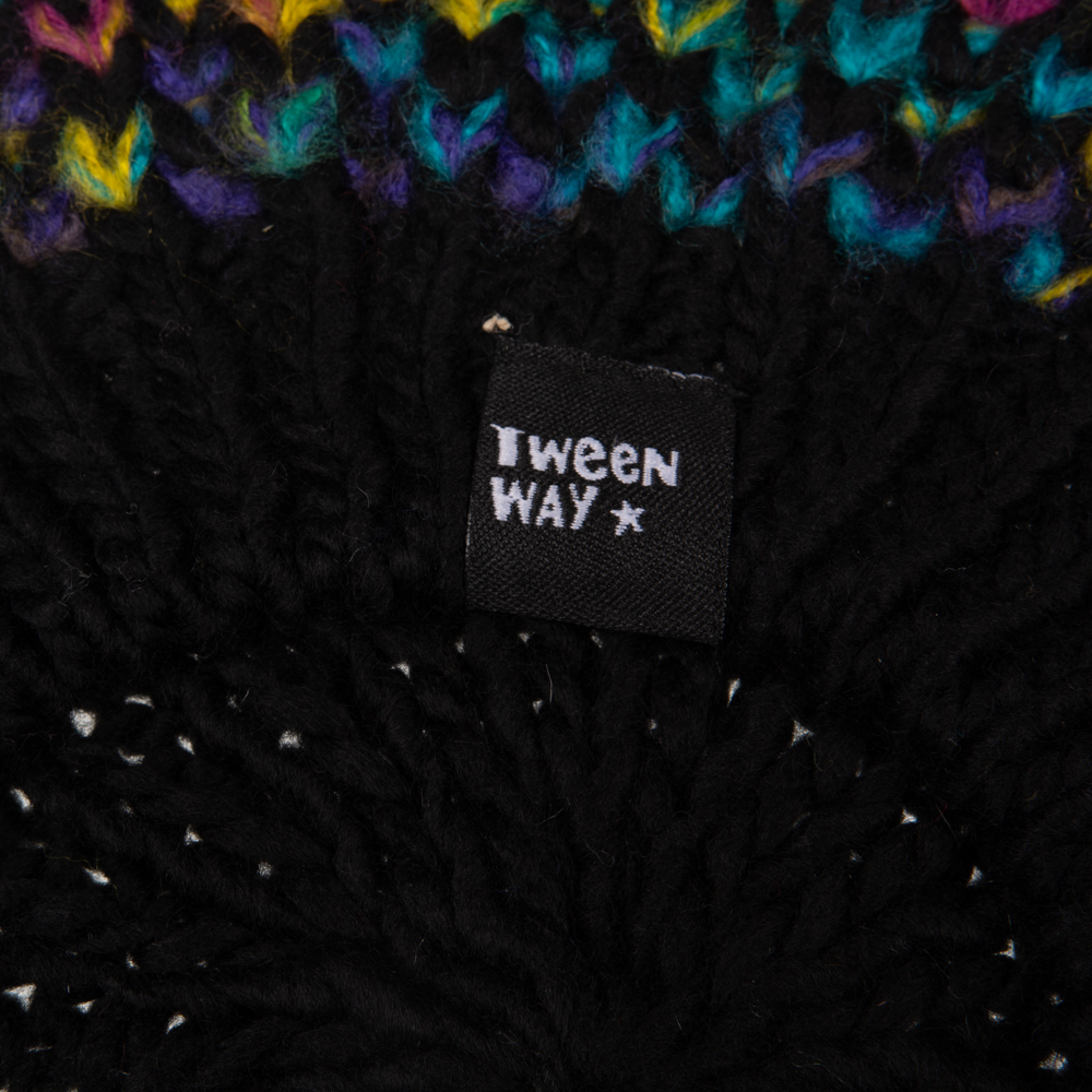 GORRO BEBE NIÑA PILLÍN NEGRO TL958NEG - 3