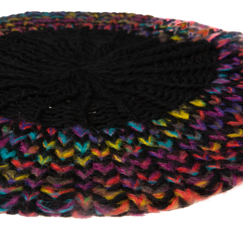 GORRO BEBE NIÑA PILLÍN NEGRO TL958NEG - 4