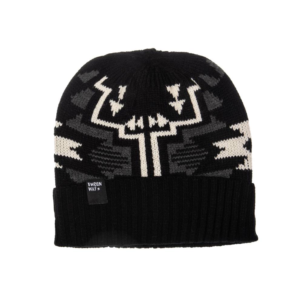 GORRO BEBE NIÑA PILLÍN NEGRO TL960NEG - 1