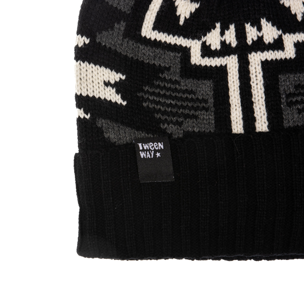 GORRO BEBE NIÑA PILLÍN NEGRO TL960NEG - 3