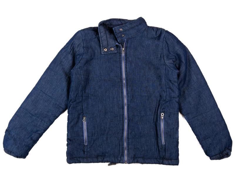 CHAQUETA NIÑA PILLÍN TVR805JEA JEANS - 1