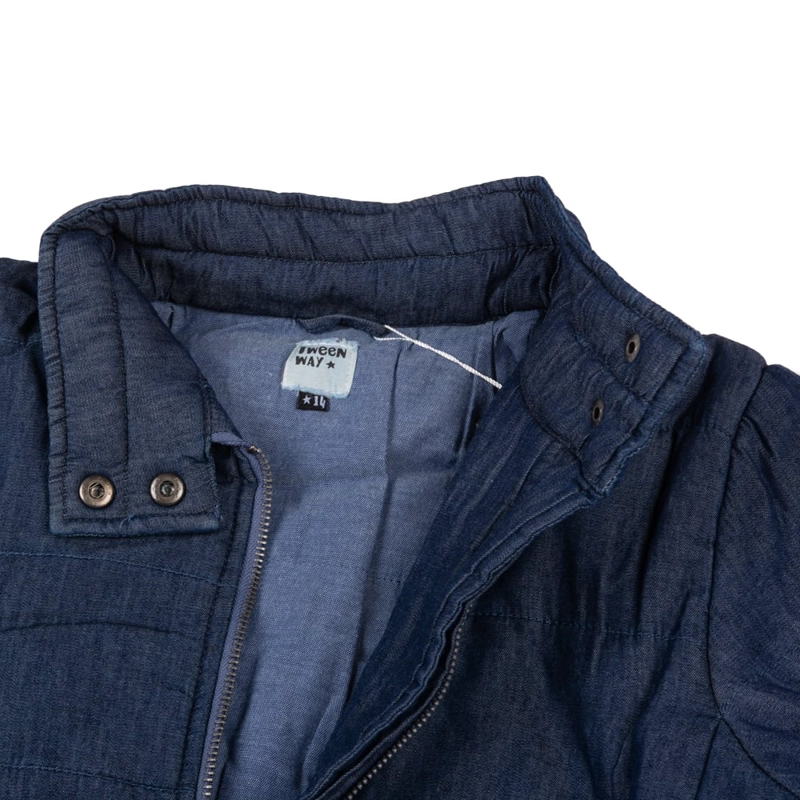 CHAQUETA NIÑA PILLÍN TVR805JEA JEANS - 3