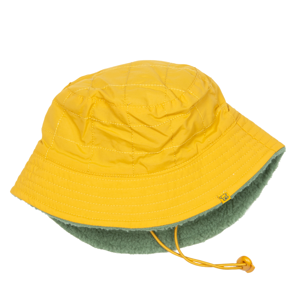 GORRO BEBÉ NIÑO PILLÍN MOSTAZA PAV926MOS - 1