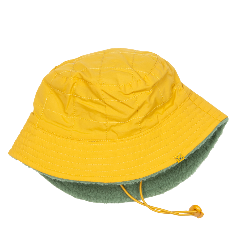 GORRO BEBÉ NIÑO PILLÍN MOSTAZA PAV926MOS - 1