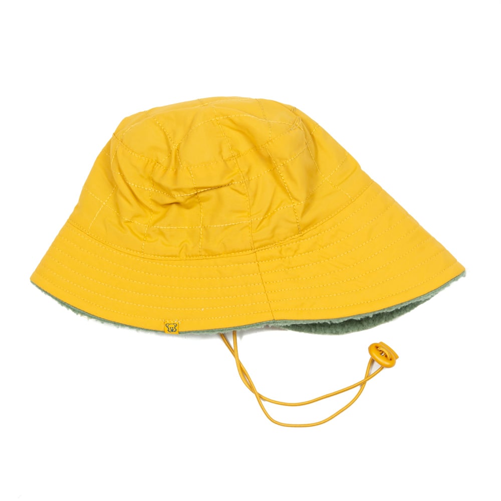 GORRO BEBÉ NIÑO PILLÍN MOSTAZA PAV926MOS - 4