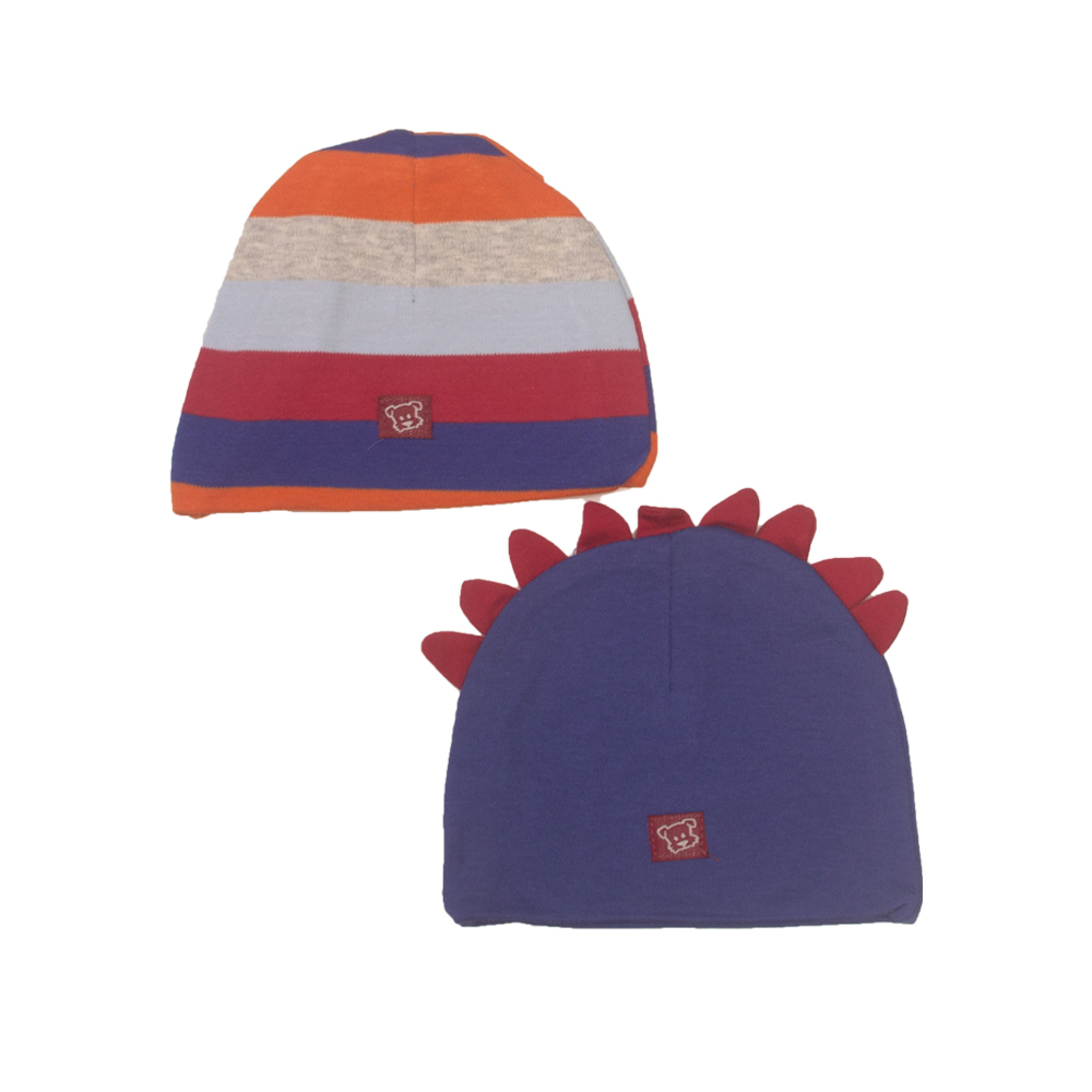 PACK GORROS 2 PCS BEBÉ NIÑO PILLÍN MULTICOLOR PVV214SUR - 2