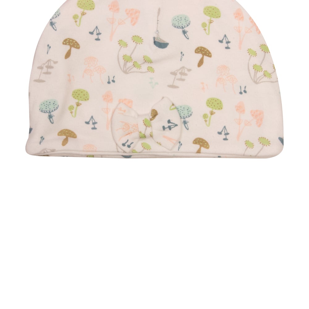 PACK GORRO BEBÉ NIÑA 2 PC MULTICOLOR PILLÍN - 3
