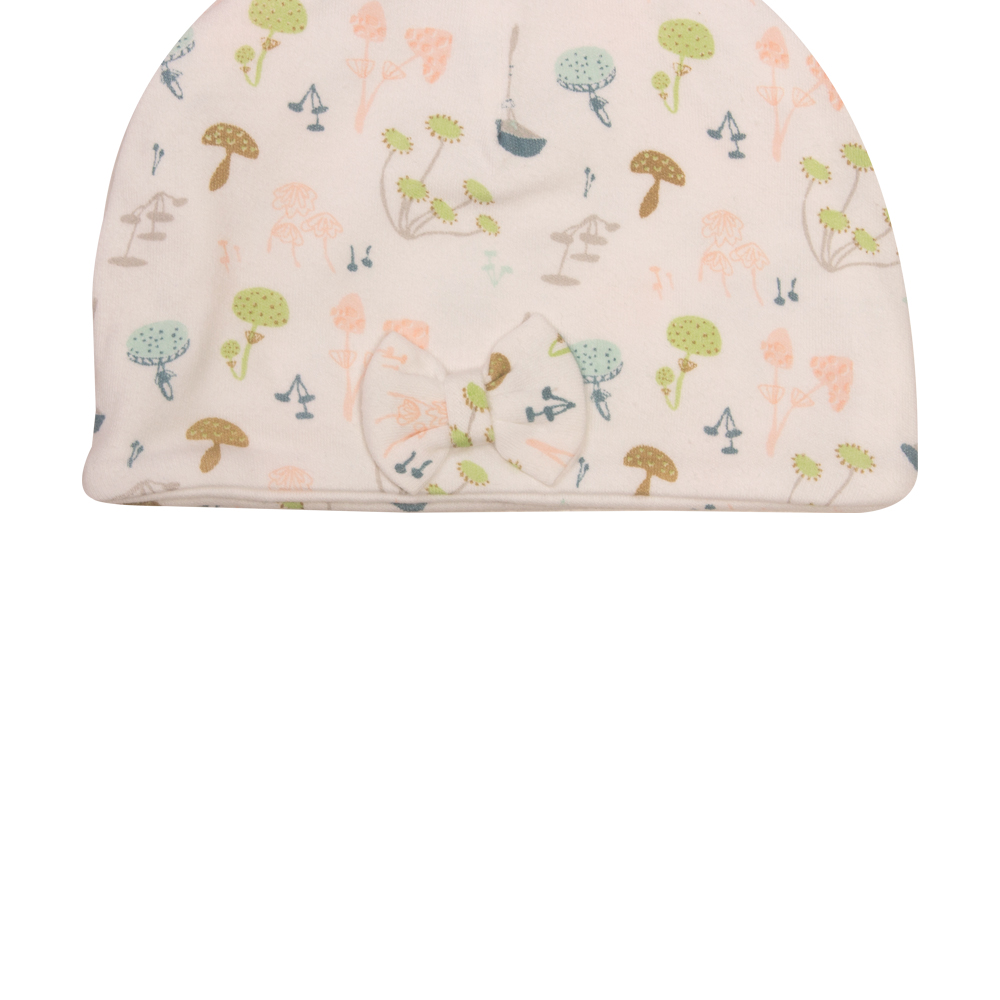 PACK GORRO BEBÉ NIÑA 2 PC MULTICOLOR PILLÍN - 4