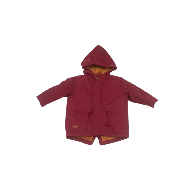 CHAQUETA NIÑO PILLÍN PVV811BUR BEBÉ BURDEO - 1