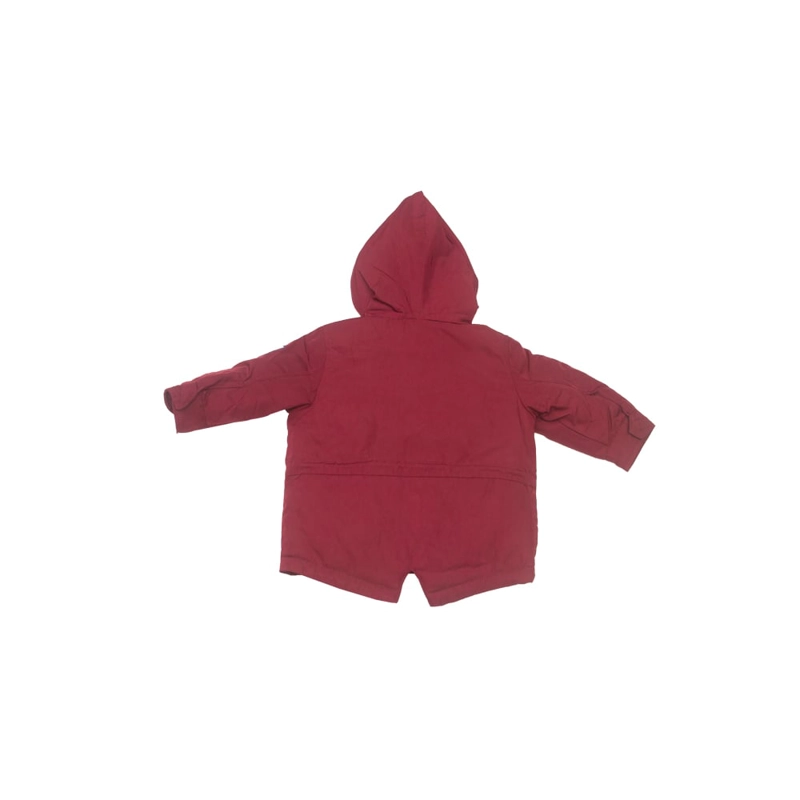 CHAQUETA NIÑO PILLÍN PVV811BUR BEBÉ BURDEO - 2
