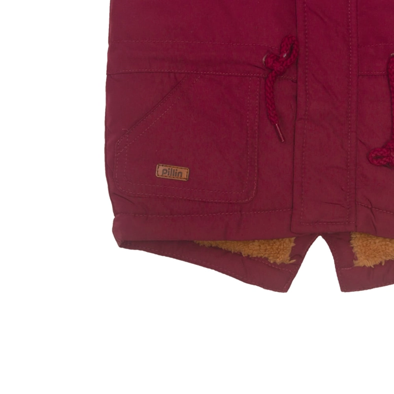 CHAQUETA NIÑO PILLÍN PVV811BUR BEBÉ BURDEO - 3