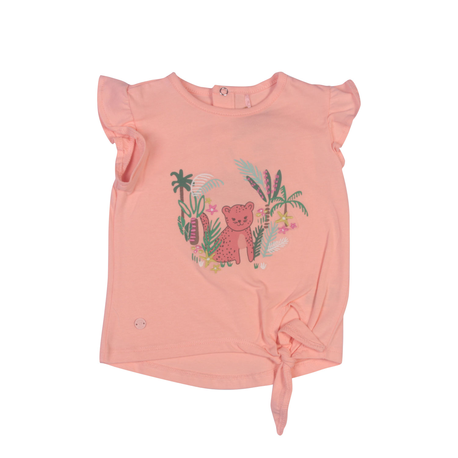 POLERA BEBE NIÑA NARANJA PILLIN - 1