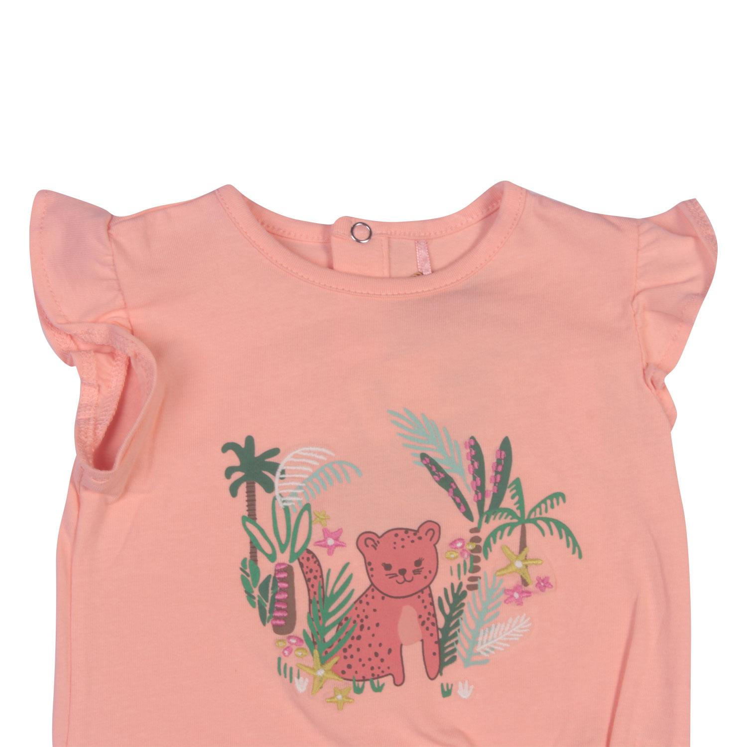 POLERA BEBE NIÑA NARANJA PILLIN - 3