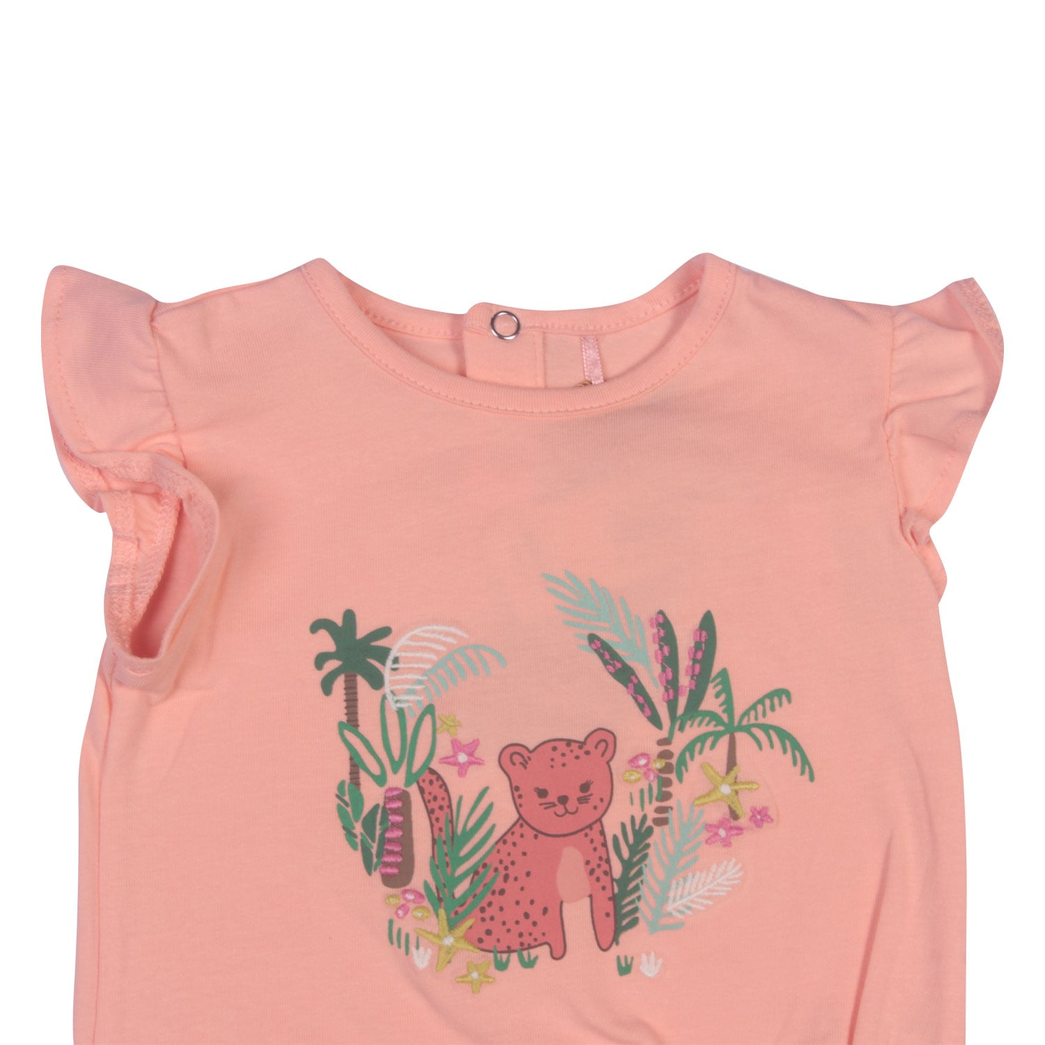 POLERA BEBE NIÑA NARANJA PILLIN - 3