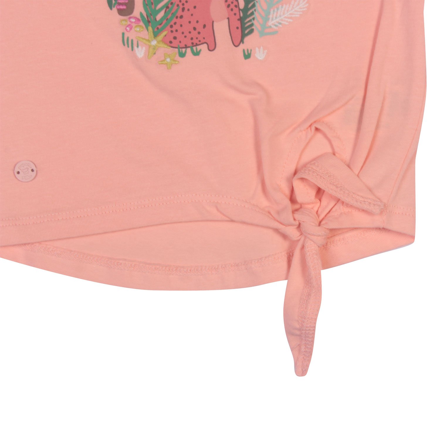 POLERA BEBE NIÑA NARANJA PILLIN - 4