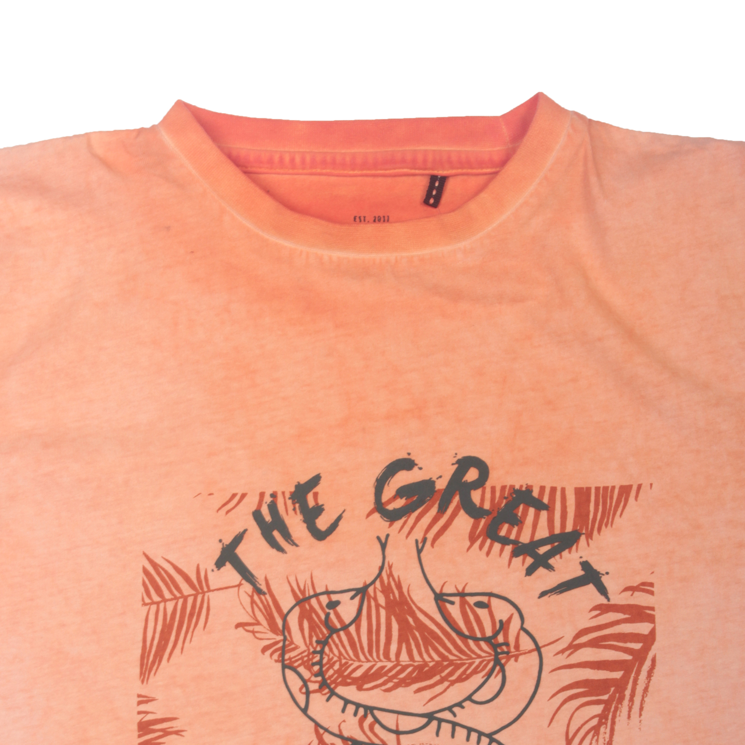 POLERA NIÑO NARANJA PILLIN - 3