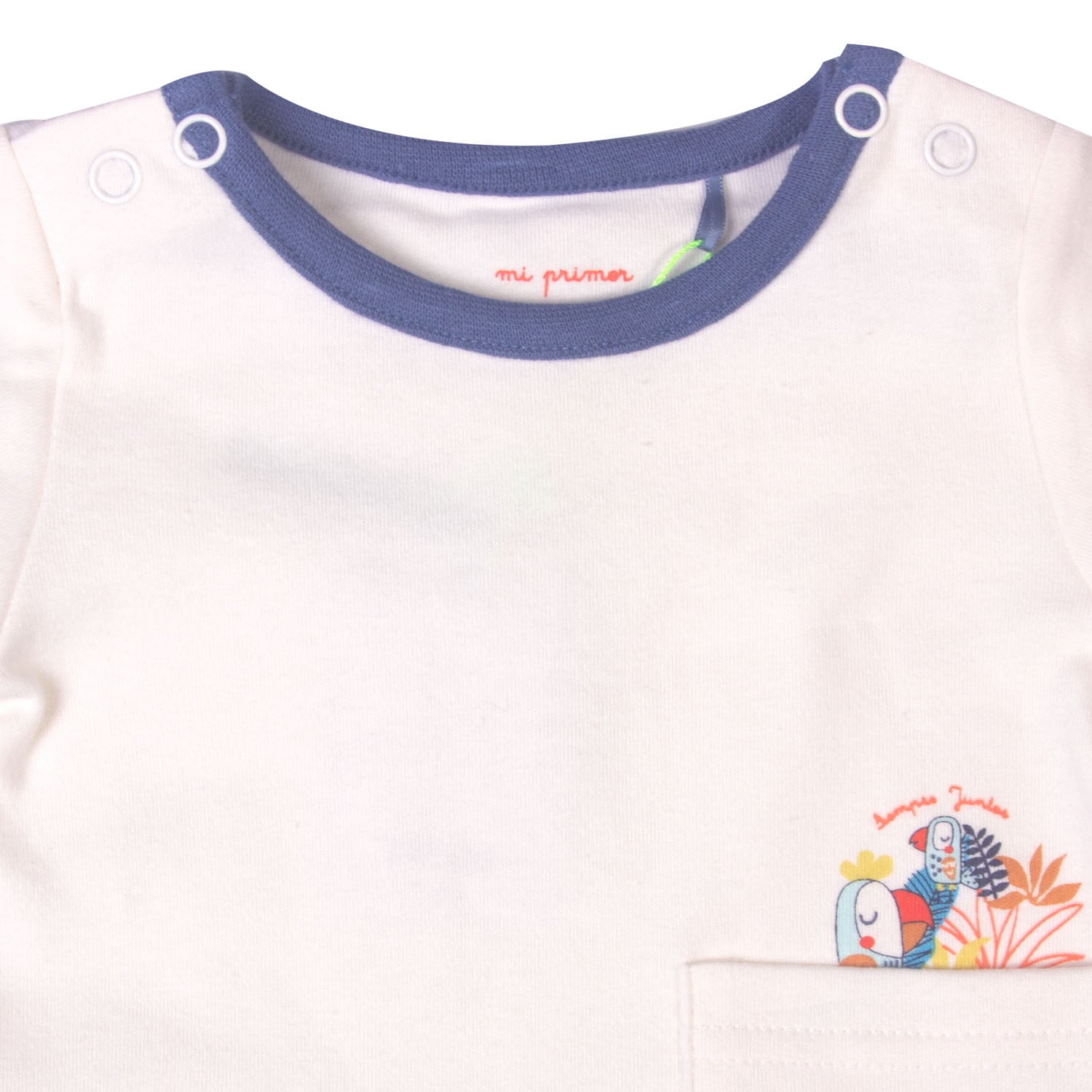 SET BODY NIÑO PILLIN CELESTE PVW202SUR 3 PZAS - 2