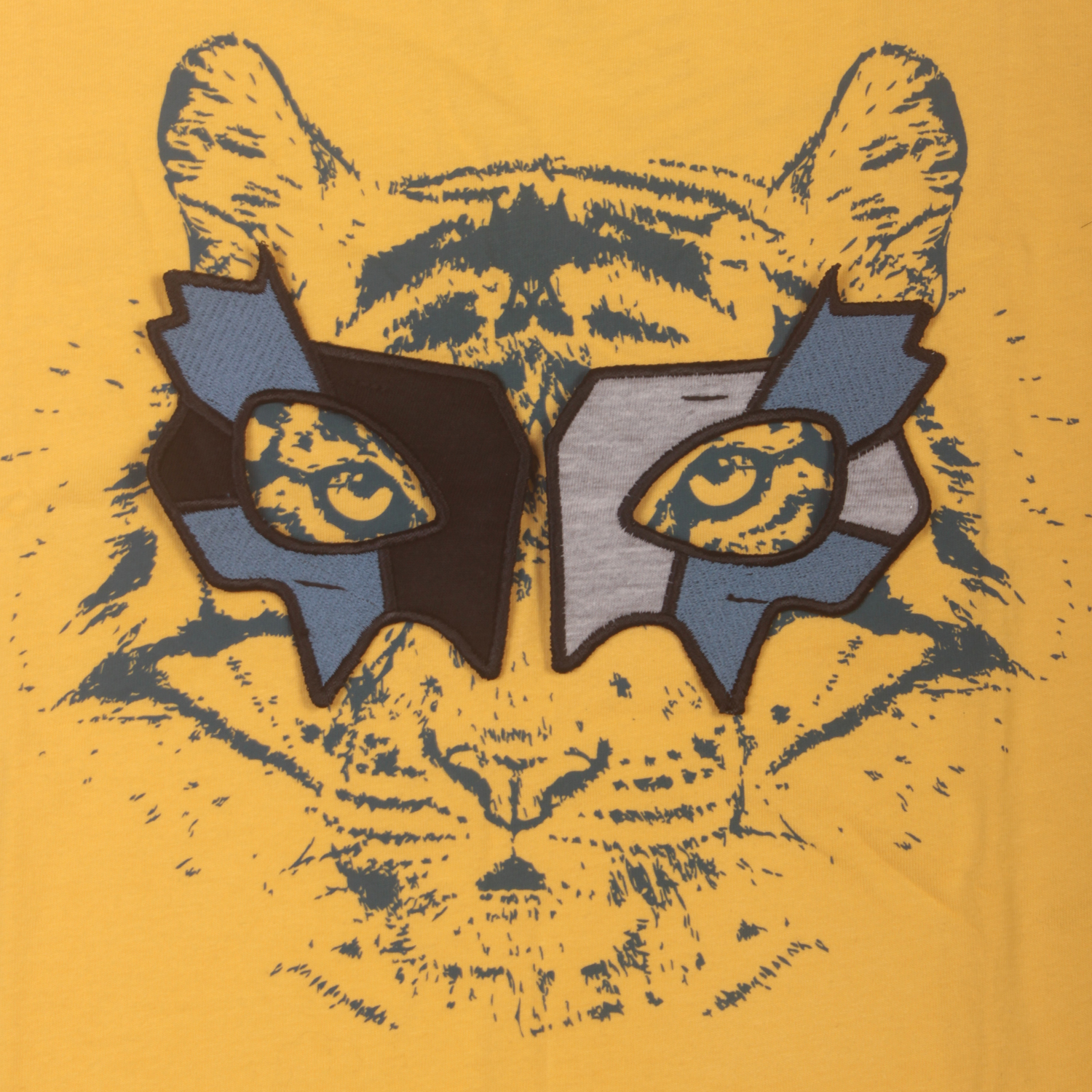 POLERA NIÑO PILLÍN PVW651AMA AMARILLO - 3