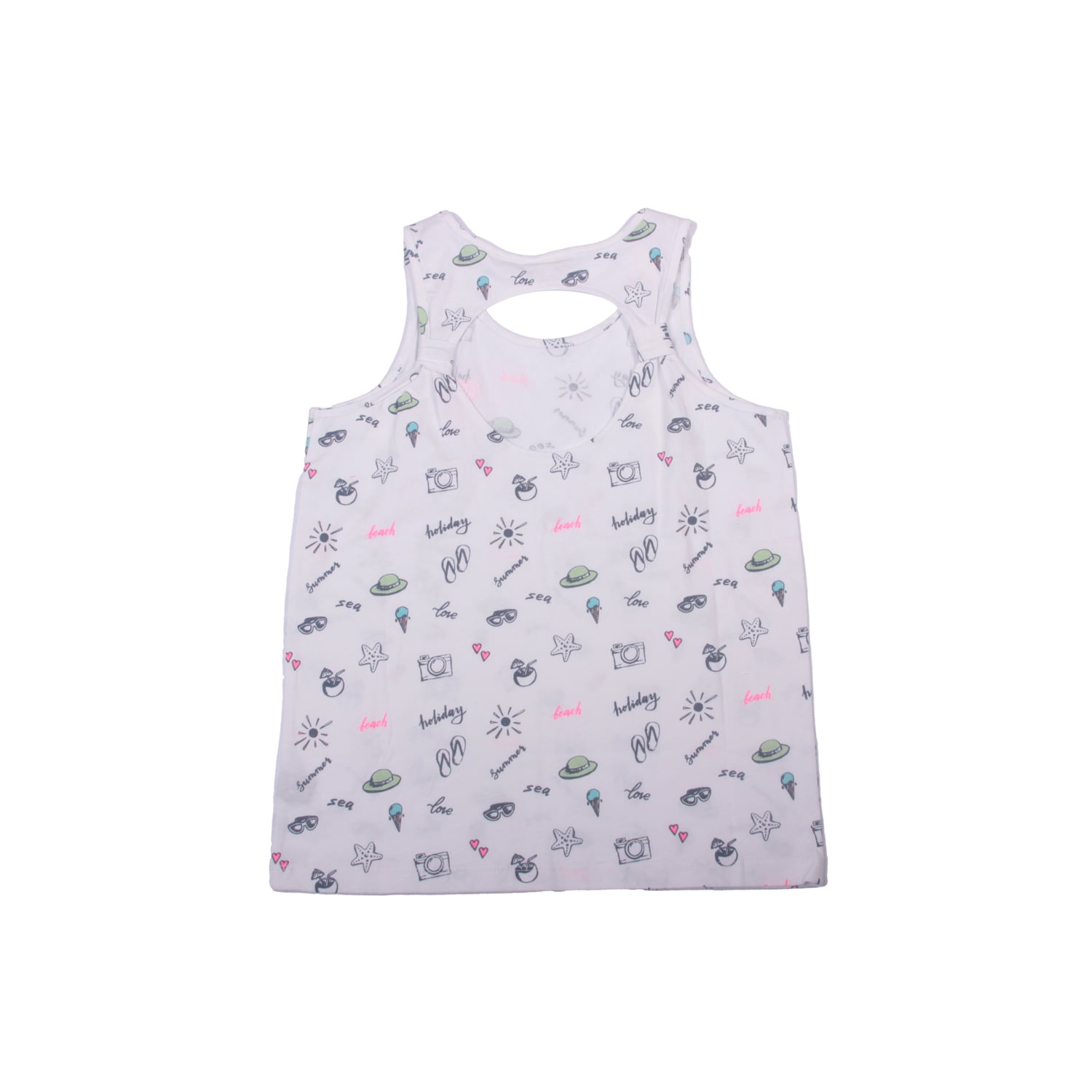 POLERA NIÑA PILLÍN TVW612BCO BLANCO - 2
