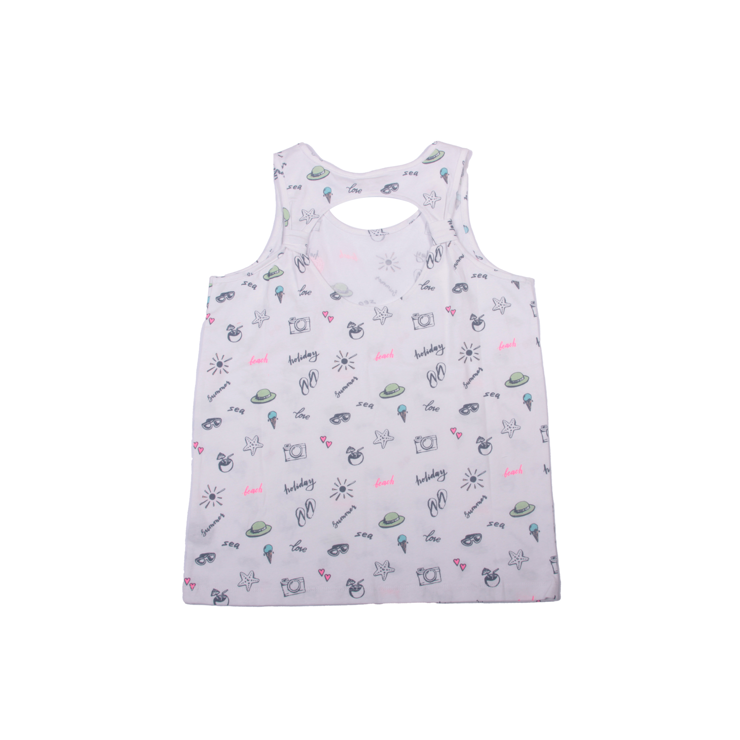 POLERA NIÑA PILLÍN TVW612BCO BLANCO - 2