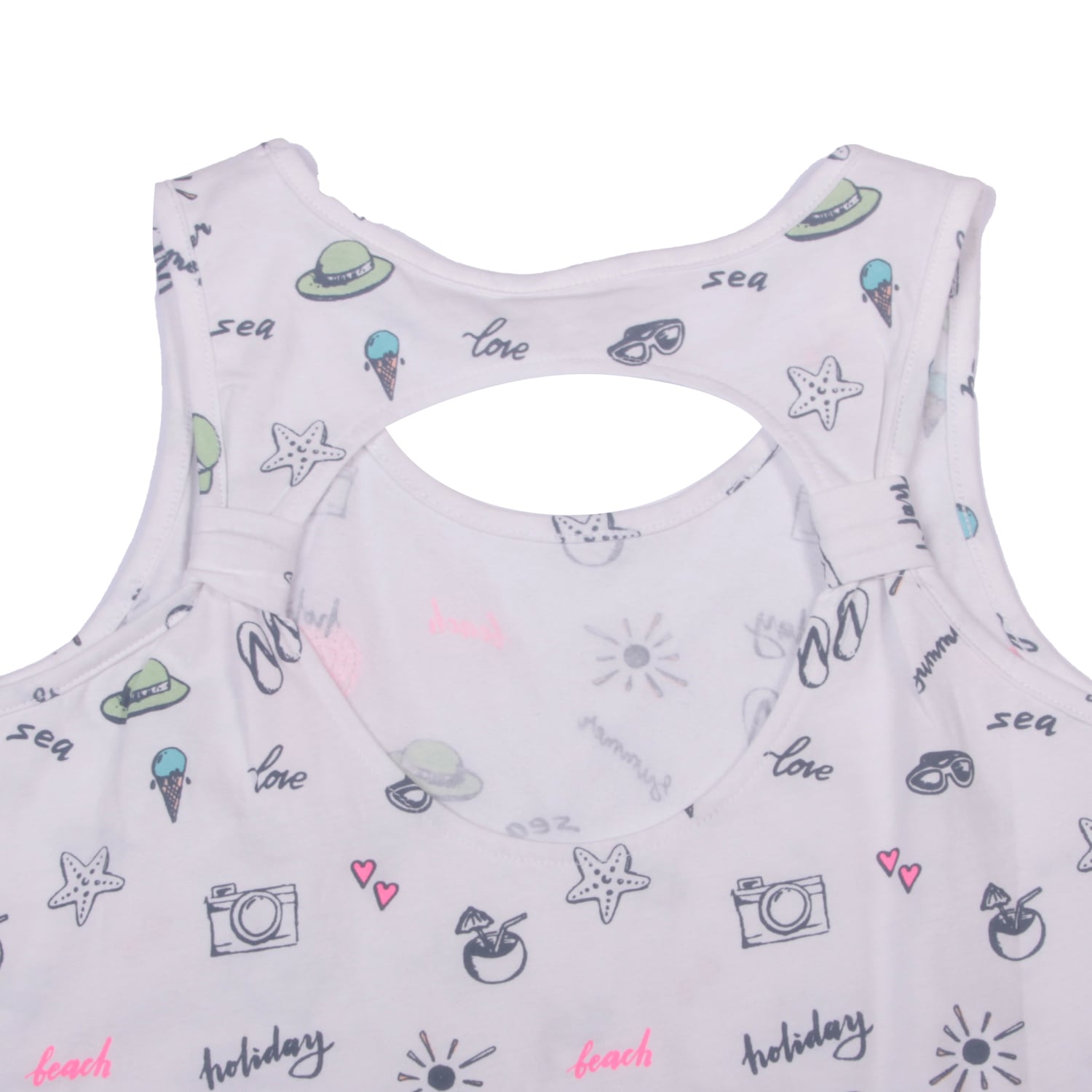 POLERA NIÑA PILLÍN TVW612BCO BLANCO - 4