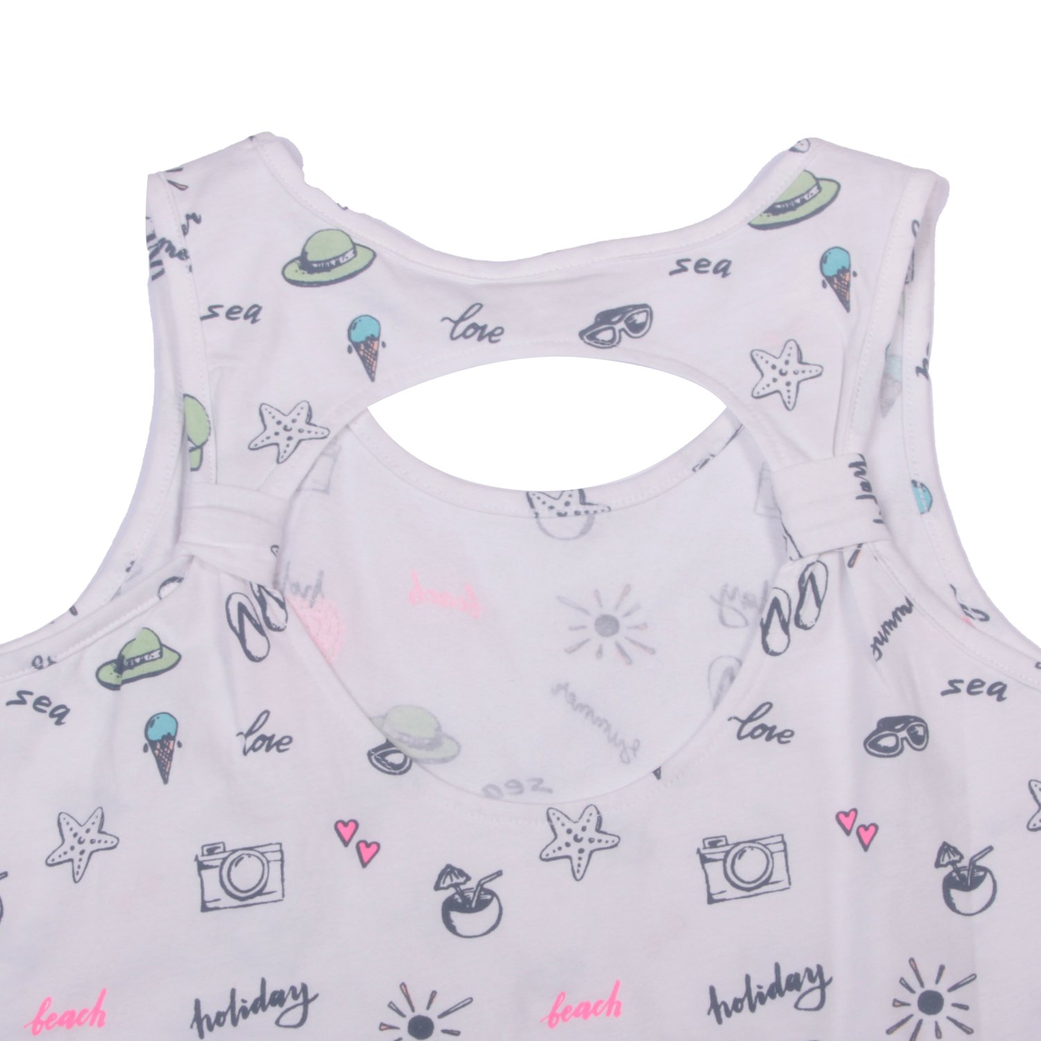 POLERA NIÑA PILLÍN TVW612BCO BLANCO - 4