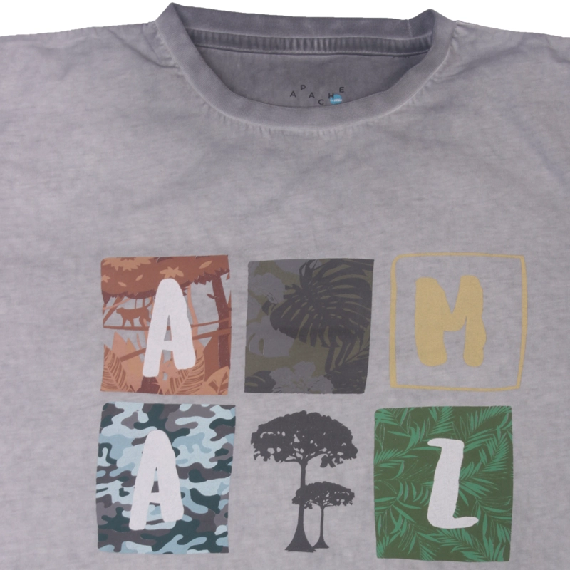 POLERA NIÑO PILLÍN PVW652GRI GRIS - 3
