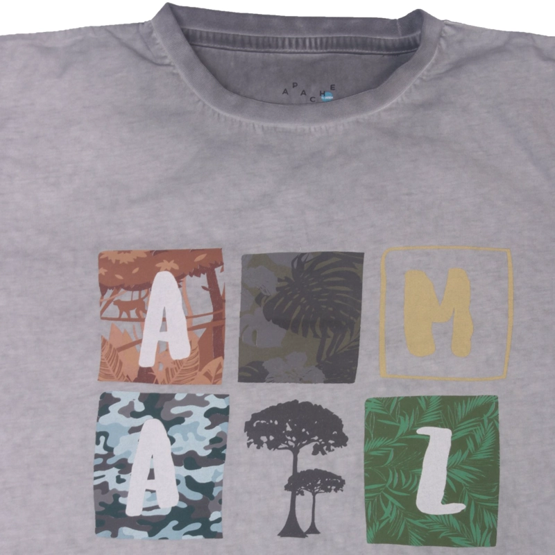POLERA NIÑO PILLÍN PVW652GRI GRIS - 3