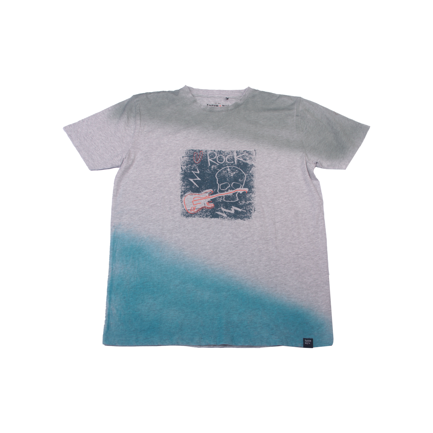 POLERA NIÑO GRIS CLARO PILLIN - 1
