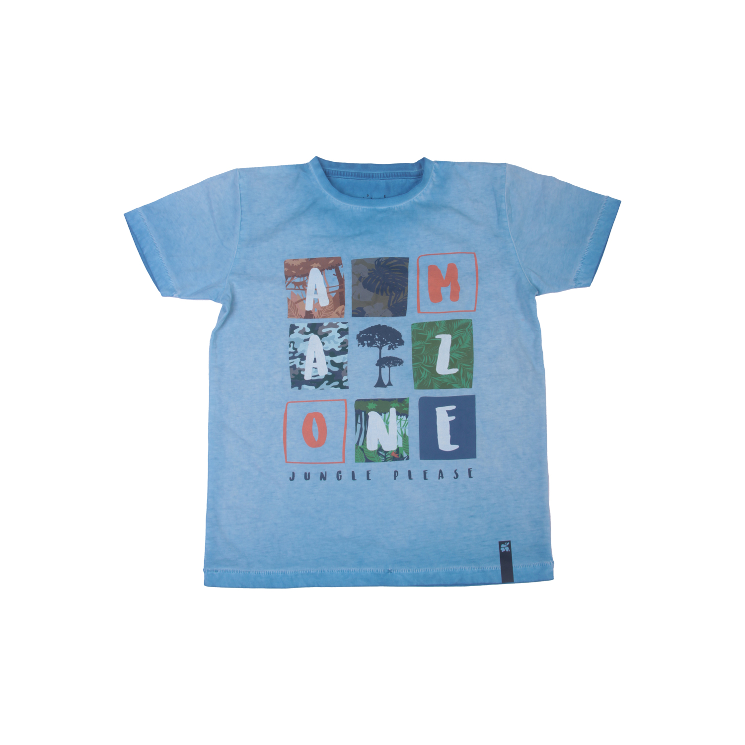 POLERA NIÑO PILLÍN PVW652AZU AZUL - 1