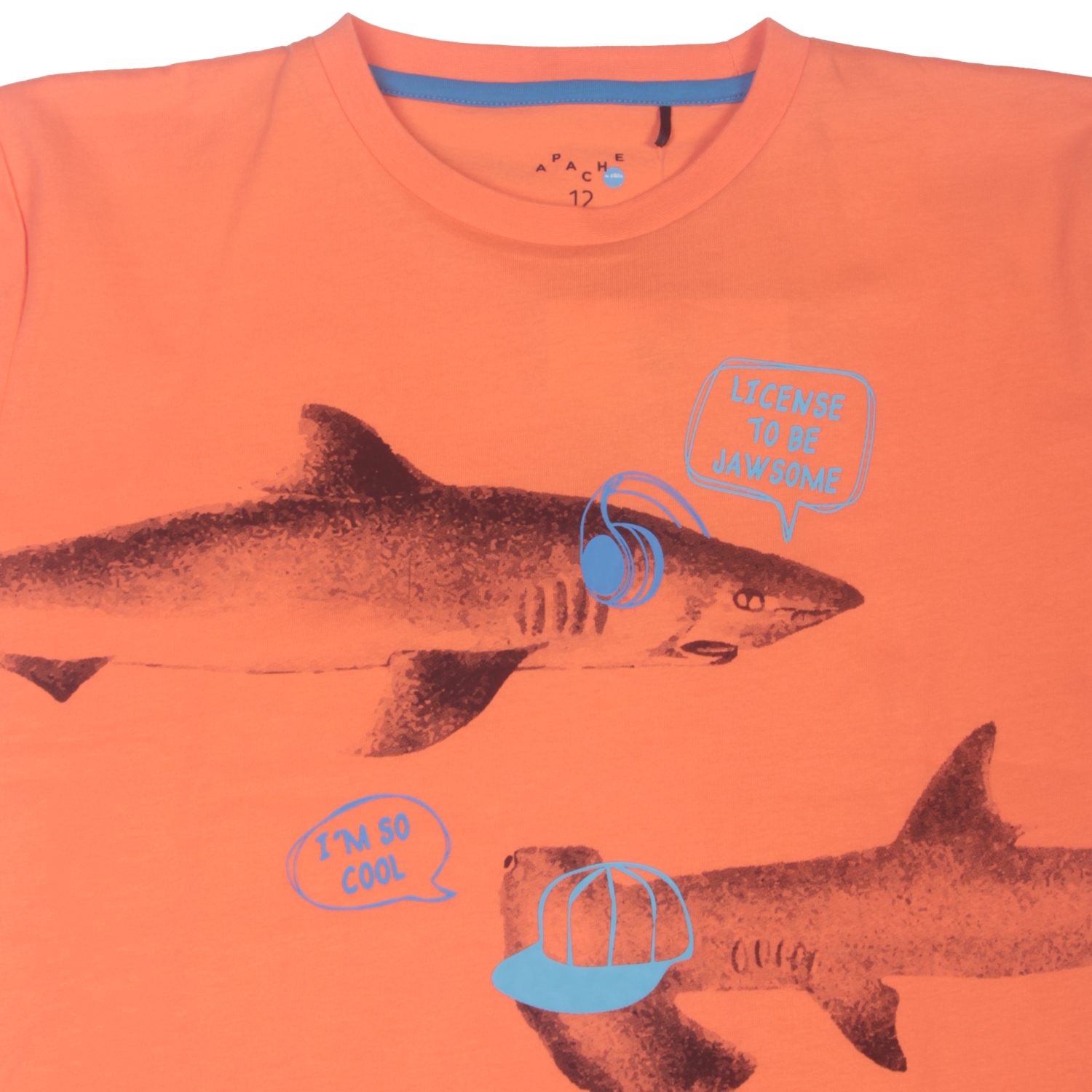 POLERA NIÑO PILLÍN PVW655NAR NARANJA - 3