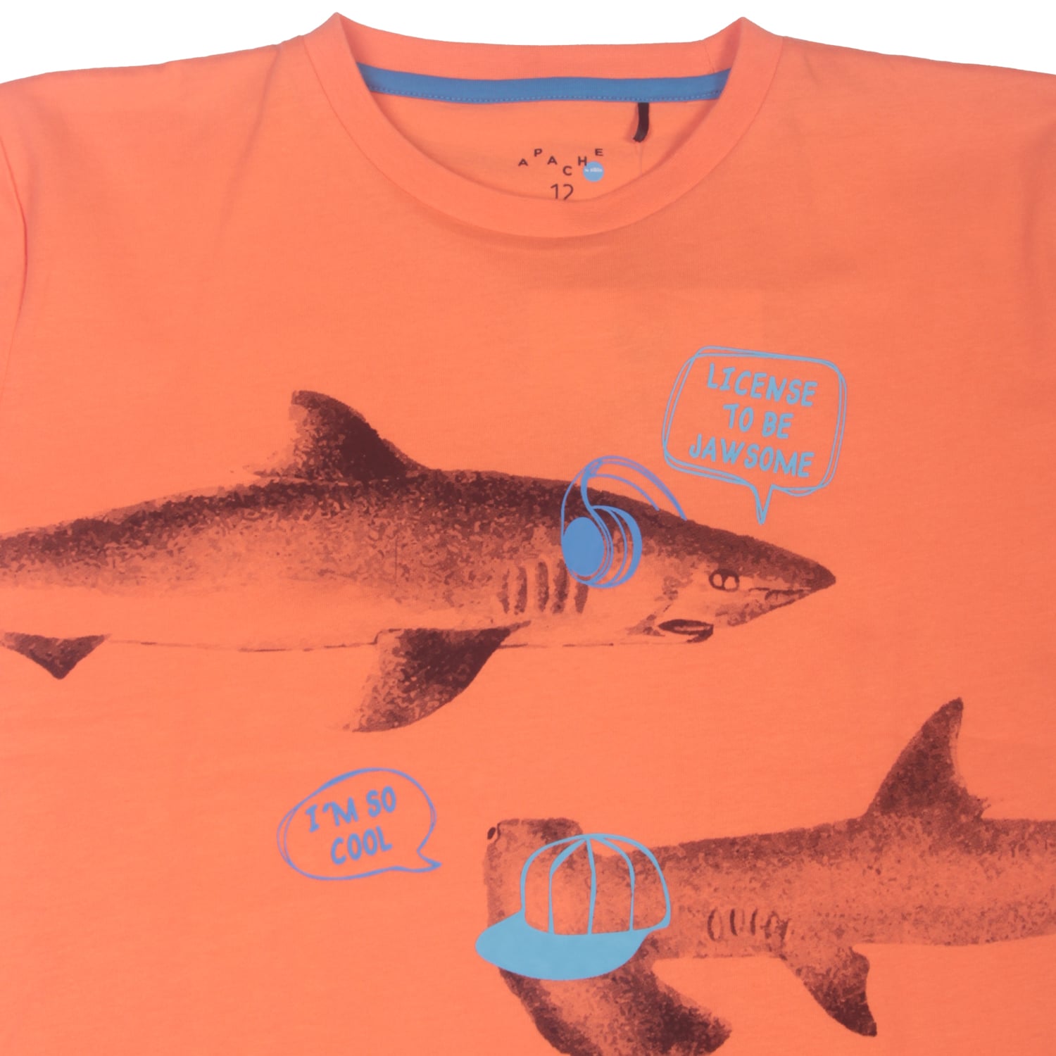 POLERA NIÑO PILLÍN PVW655NAR NARANJA - 3