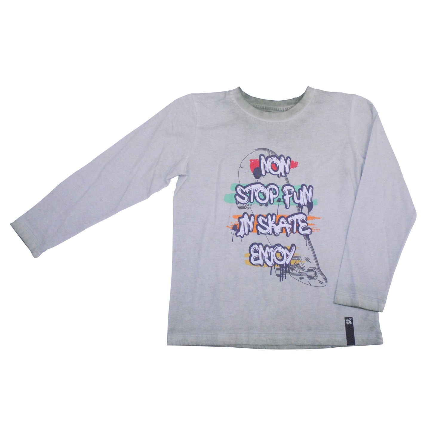 POLERA NIÑO PILLÍN PVW657VER VERDE - 1