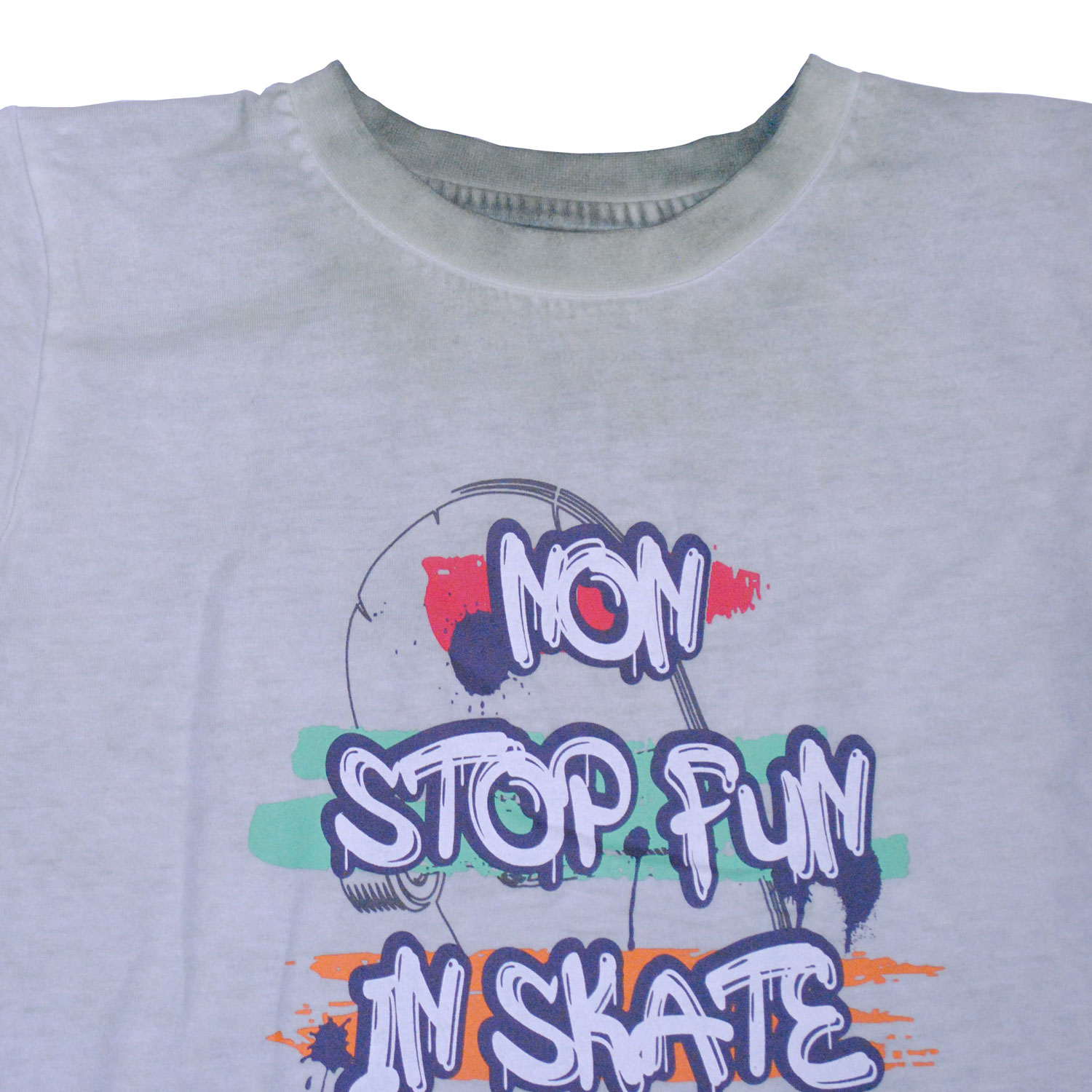 POLERA NIÑO PILLÍN PVW657VER VERDE - 3