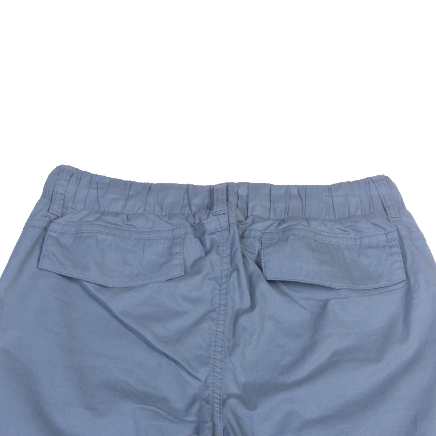 SHORT BEBE NIÑO AZUL PILLIN - 4