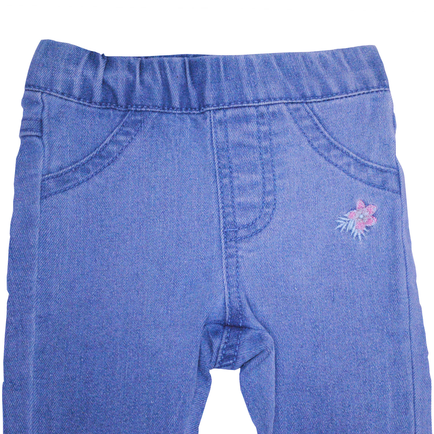 JEAN NIÑA PILLÍN CELESTE BEBÉ PVW714CEL - 2