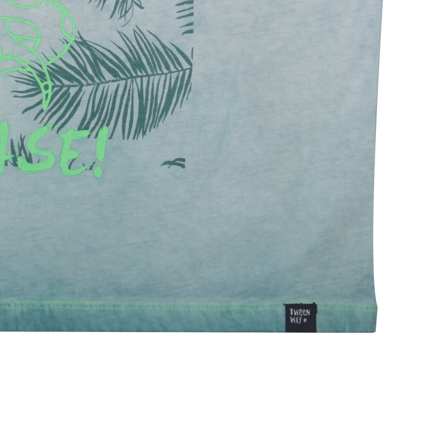 POLERA NIÑO PILLÍN TVW619VER VERDE - 4