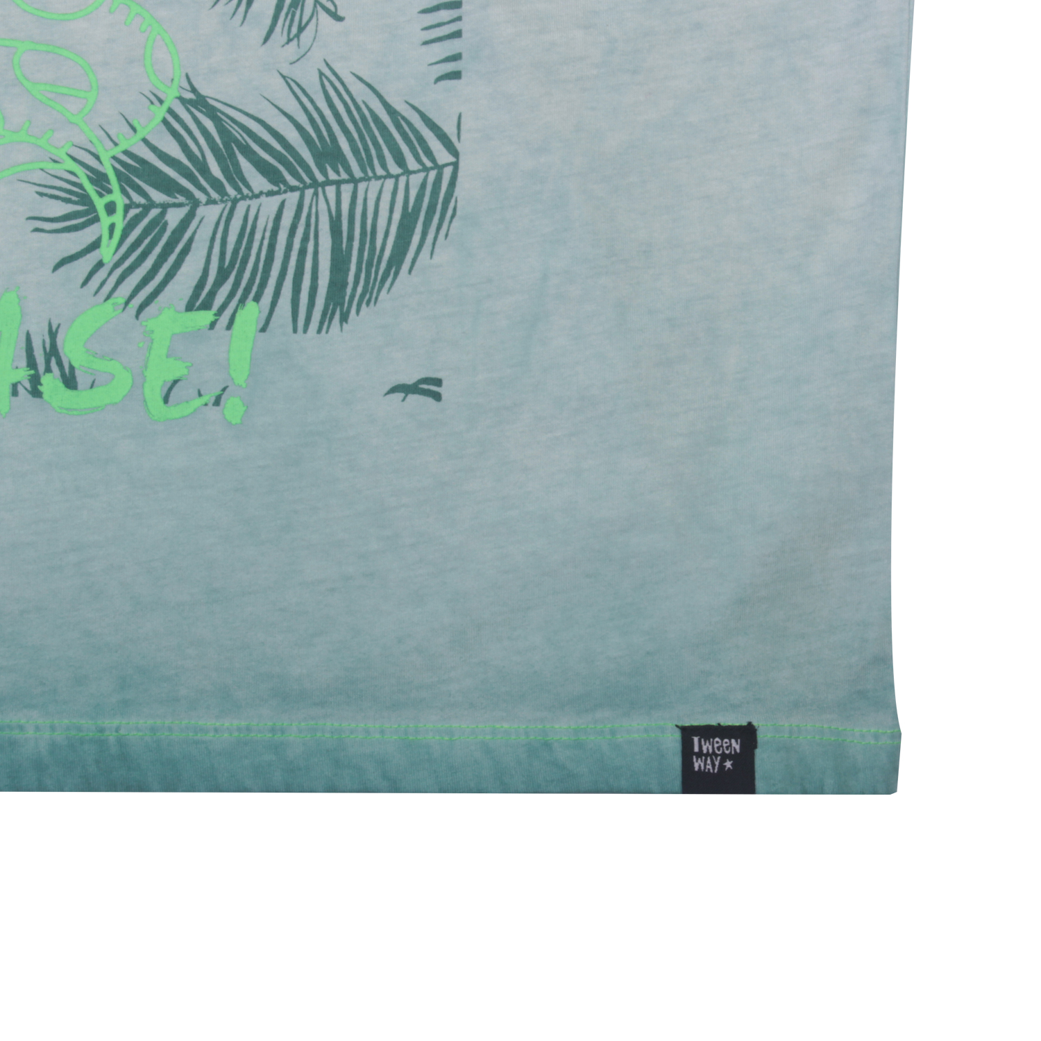 POLERA NIÑO PILLÍN TVW619VER VERDE - 4