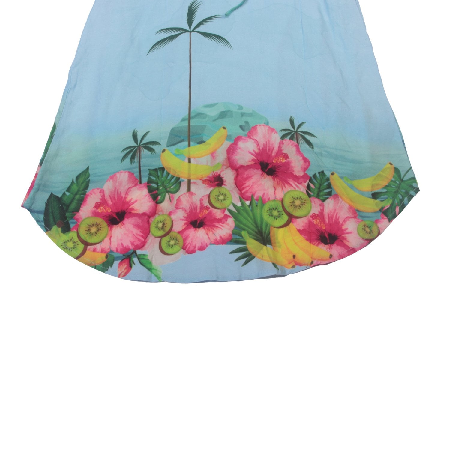 VESTIDO ALGODON NIÑA PILLIN AGUA TVW808AQU - 3