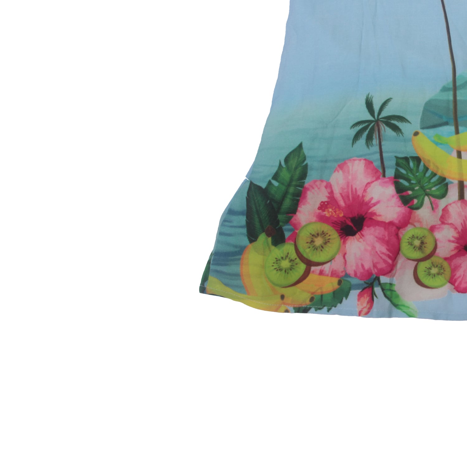 VESTIDO ALGODON NIÑA PILLIN AGUA TVW808AQU - 4