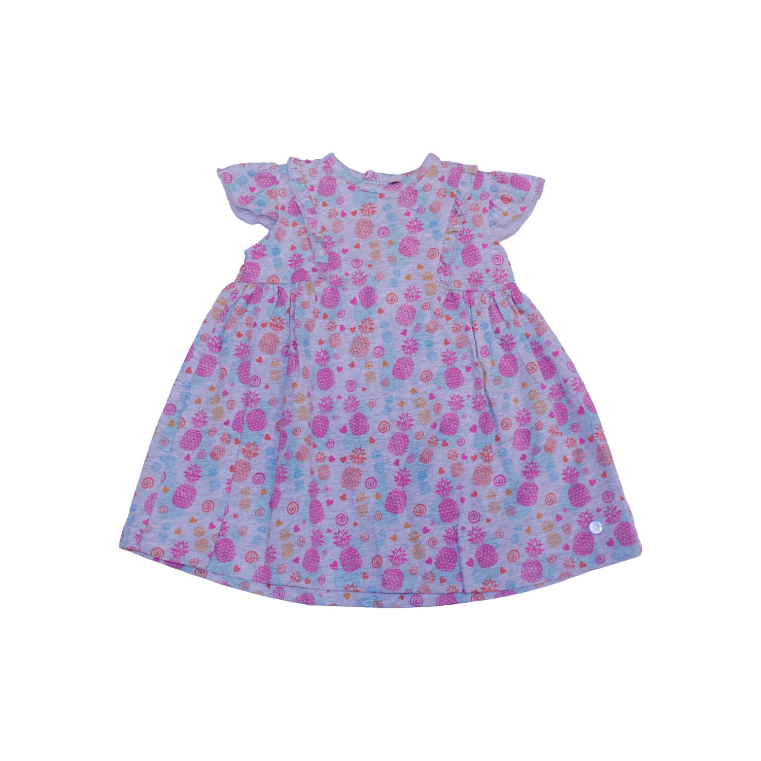 POLERA NIÑA PILLÍN PVW622MLG BEBE GRIS CLARO - 1